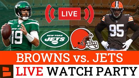 browns vs jets live|browns and jets tonight.